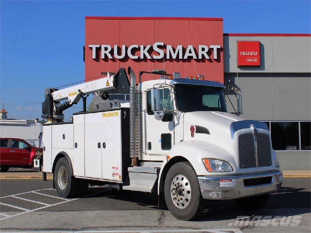 Kenworth T370 Грузовые эвакуаторы
