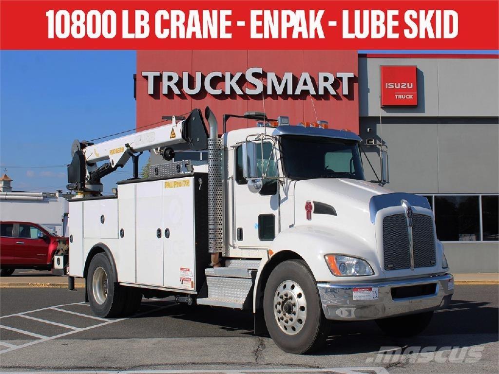 Kenworth T370 Автомобильные краны