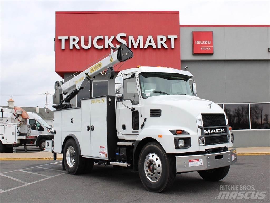 Mack MD6 Автомобильные краны