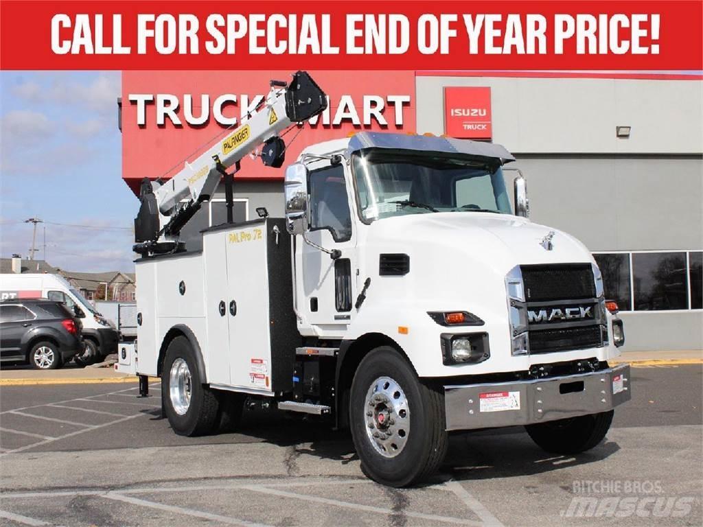 Mack MD6 Автомобильные краны