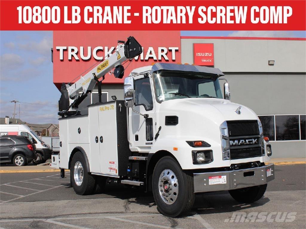 Mack MD6 Автомобильные краны