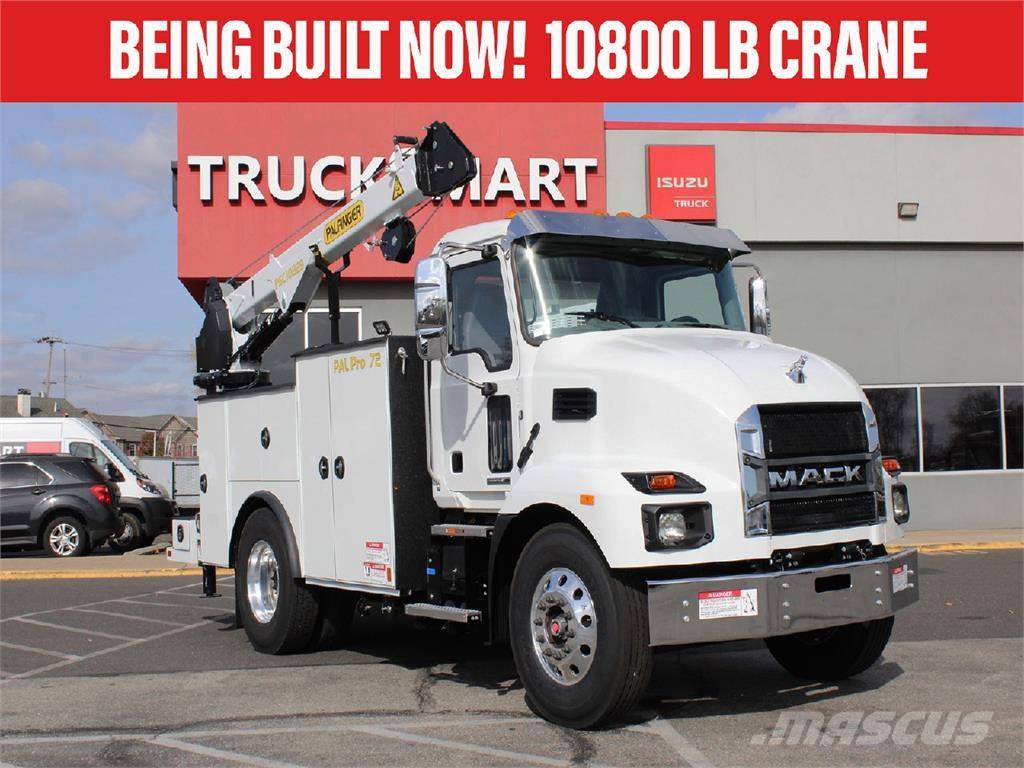 Mack MD6 Грузовые эвакуаторы