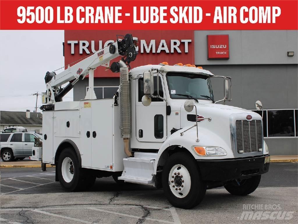 Peterbilt 337 Автомобильные краны