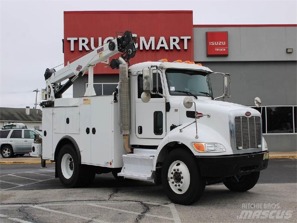 Peterbilt 337 Автомобильные краны