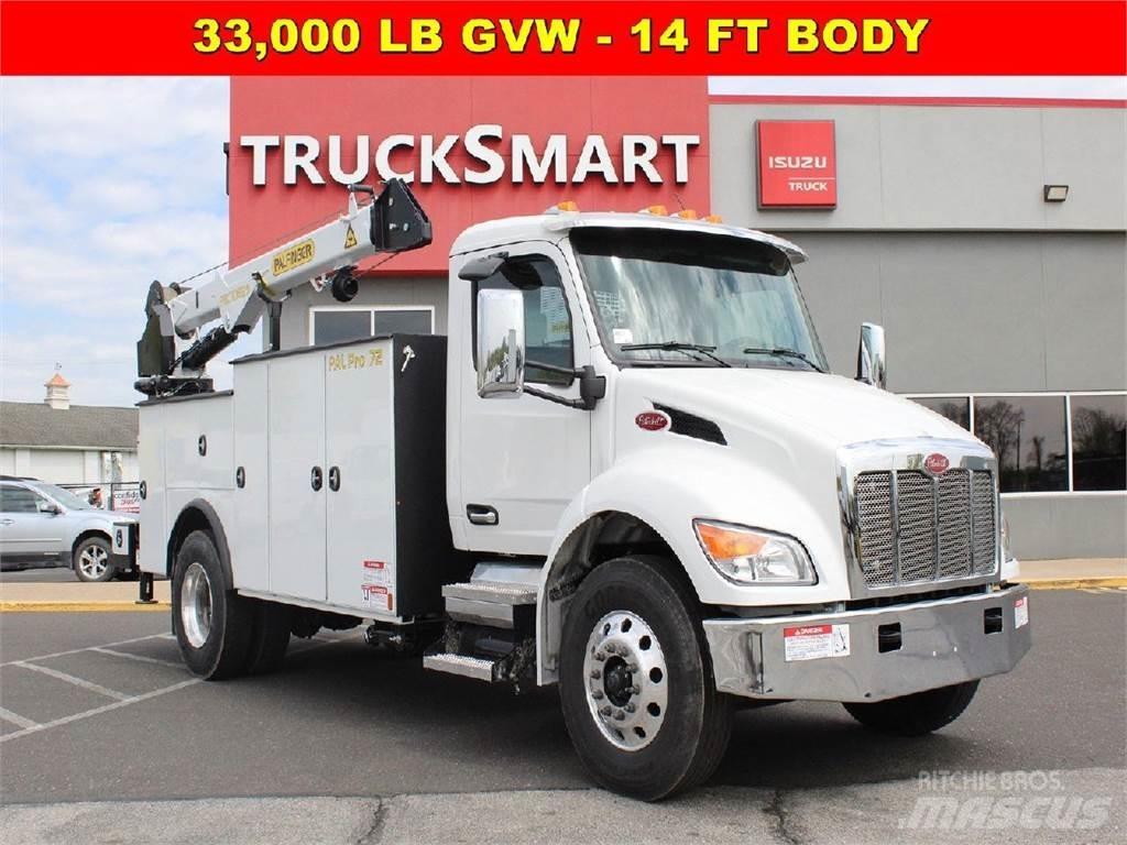 Peterbilt 537 Автомобильные краны