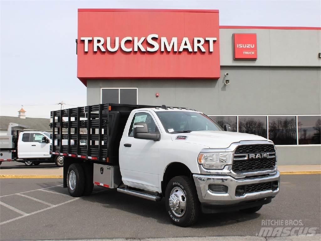 RAM 3500 Грузовики-платформы/боковая разгрузка