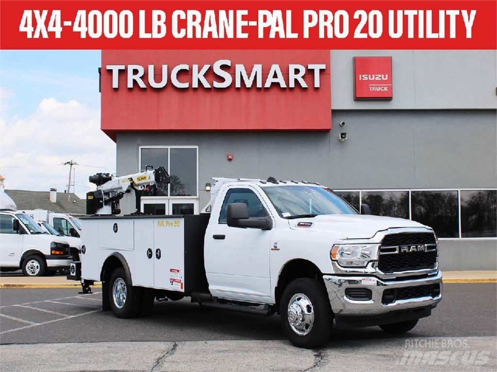 RAM 3500 Автомобильные краны