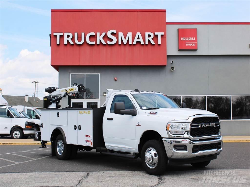 RAM 3500 Автомобильные краны
