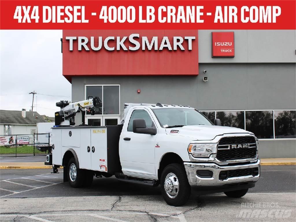 RAM 3500 Грузовые эвакуаторы