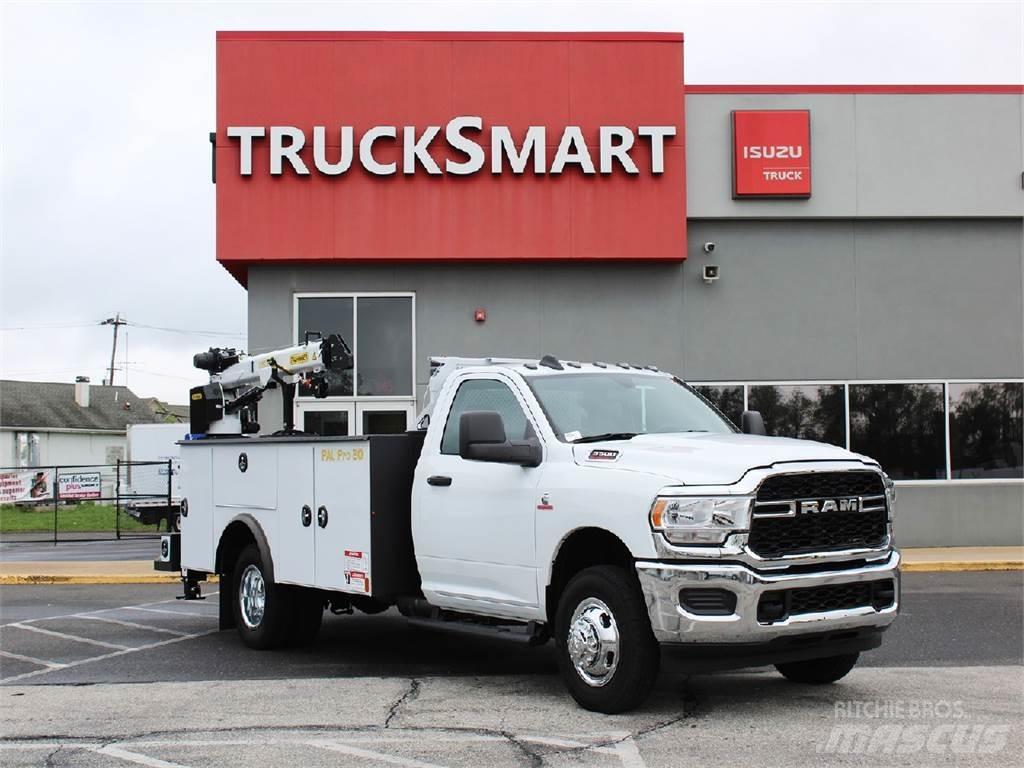 RAM 3500 Грузовые эвакуаторы
