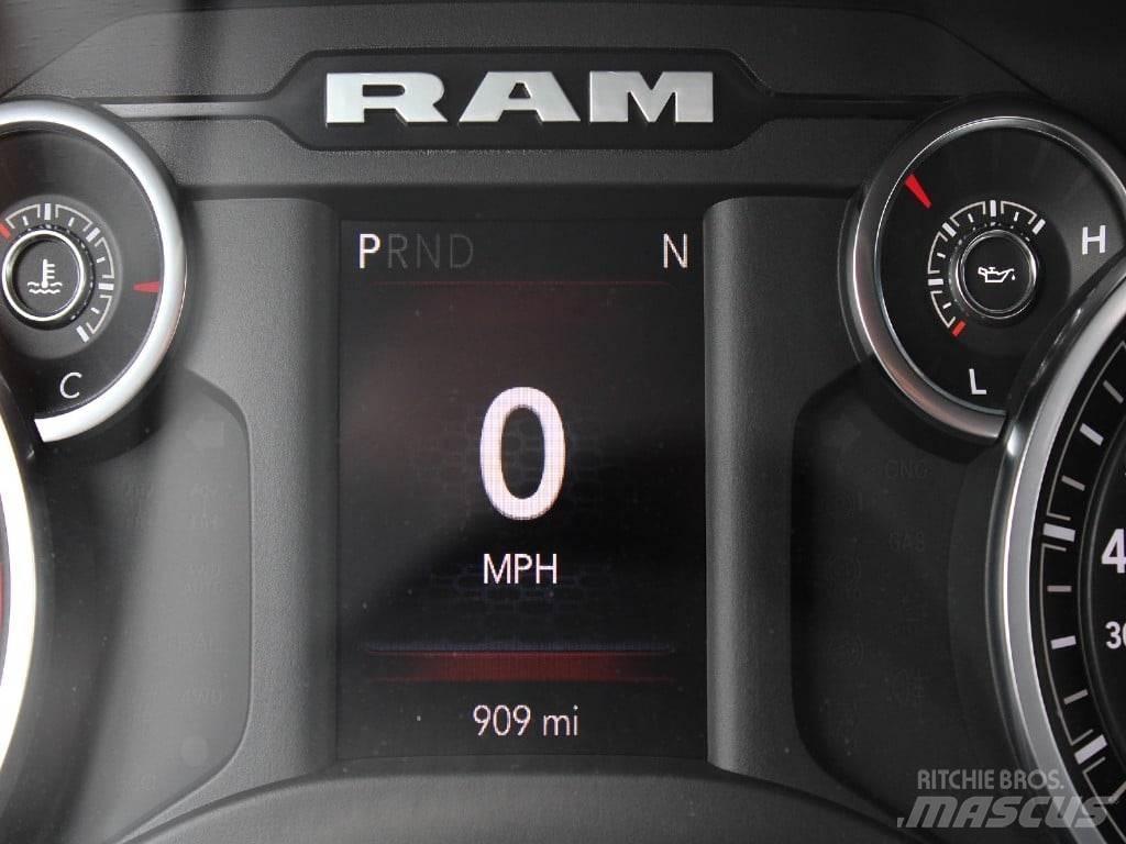 RAM 5500 Грузовые эвакуаторы