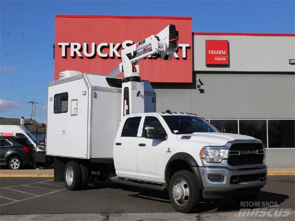 RAM 5500 Автовышки