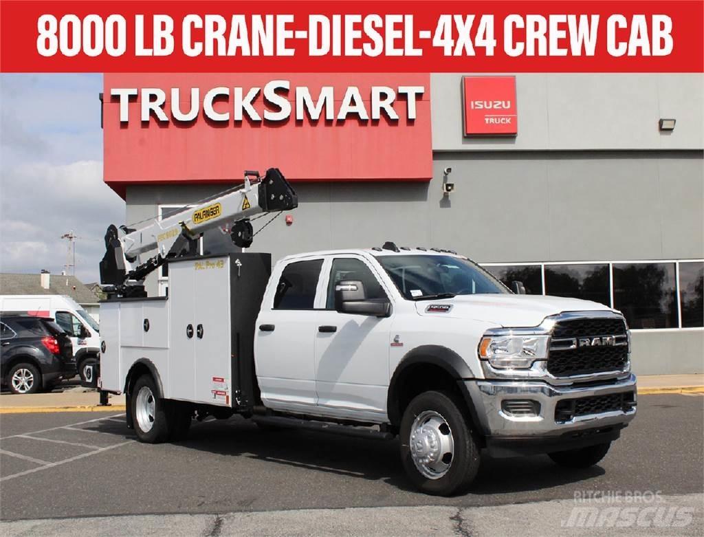 RAM 5500 Грузовые эвакуаторы