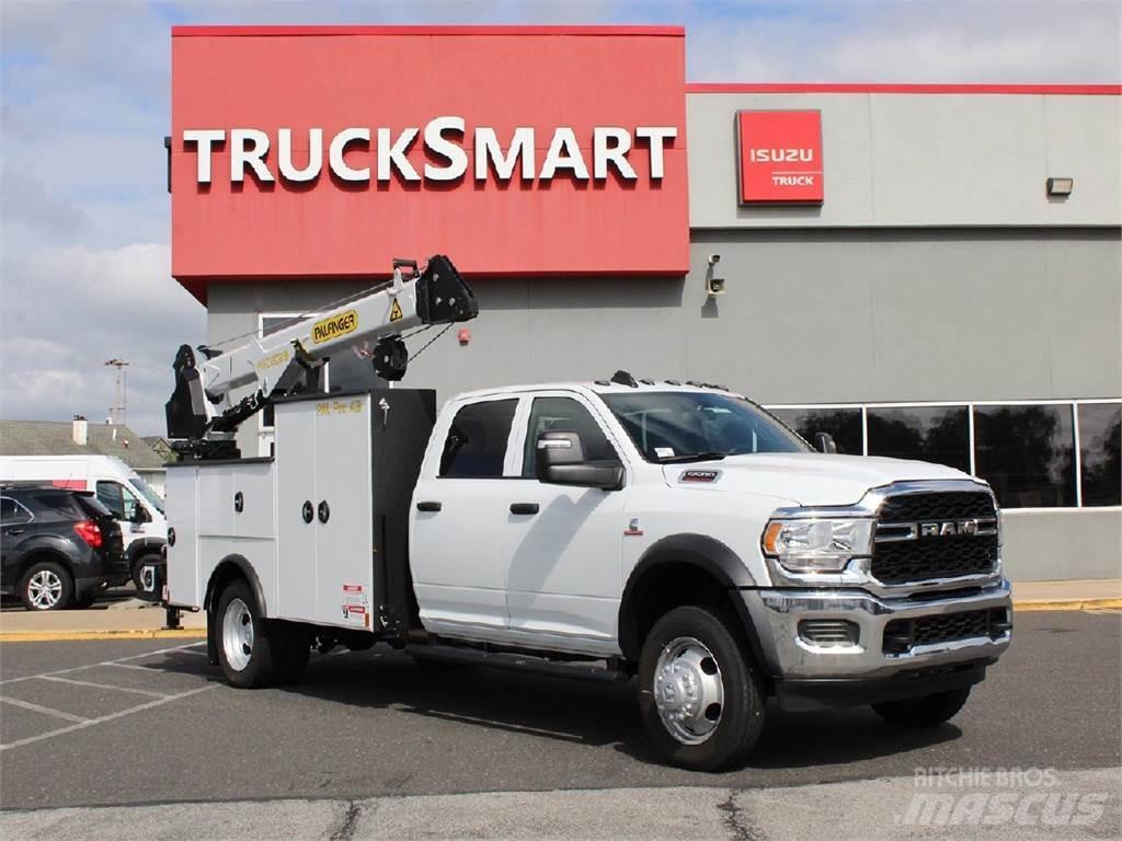 RAM 5500 Грузовые эвакуаторы