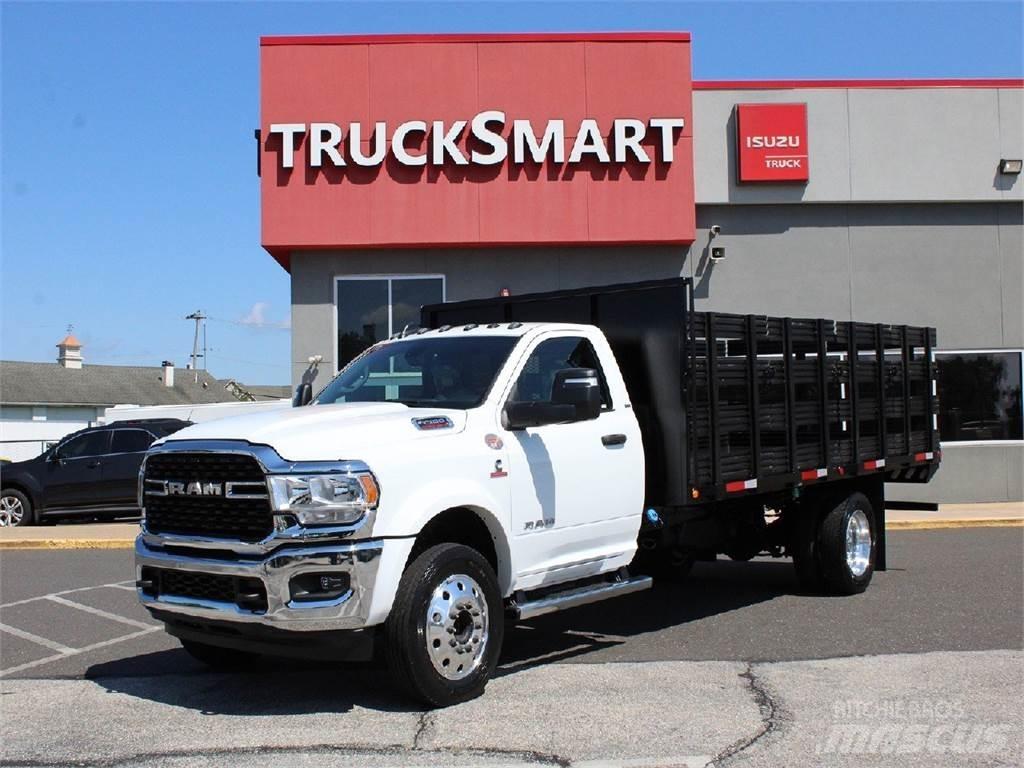 RAM 5500 Грузовики-платформы/боковая разгрузка