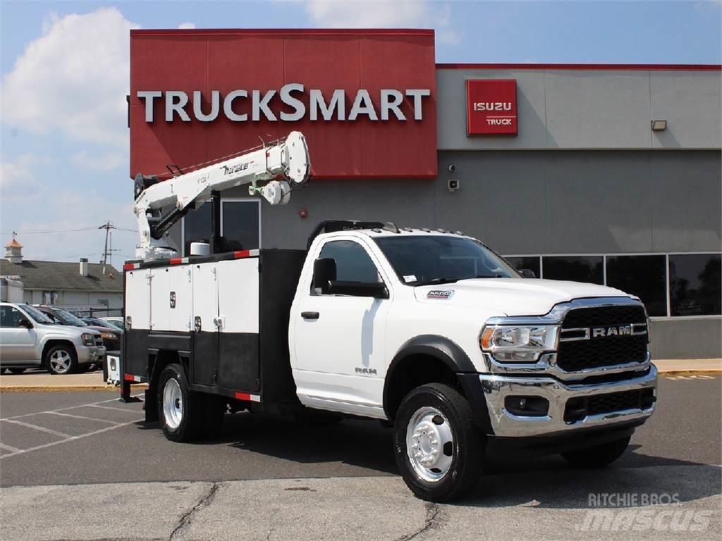 RAM 5500 Грузовые эвакуаторы