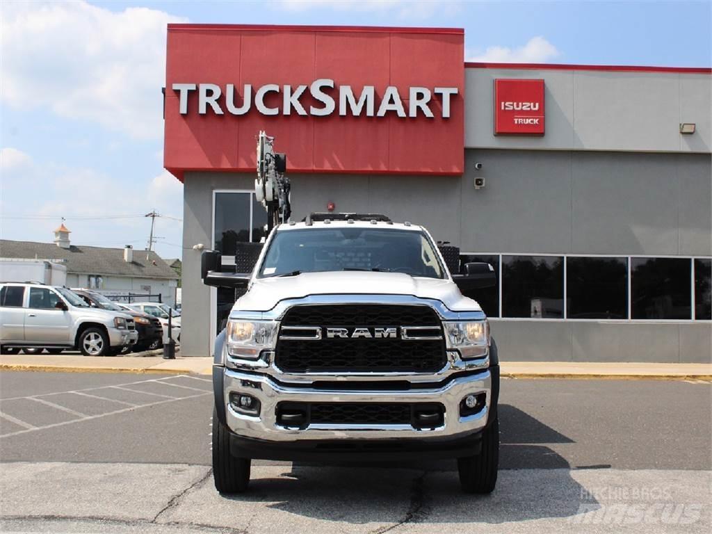 RAM 5500 Грузовые эвакуаторы