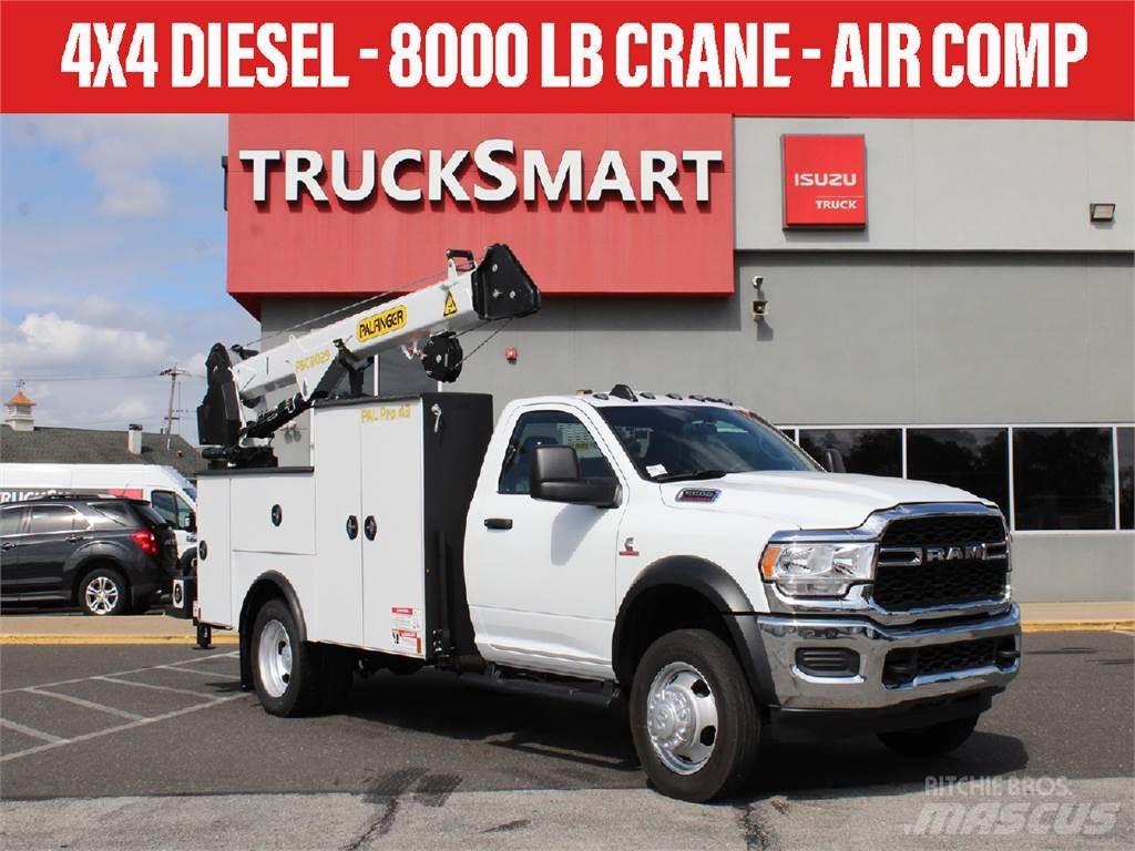 RAM 5500 Комбинированные дорожные машины