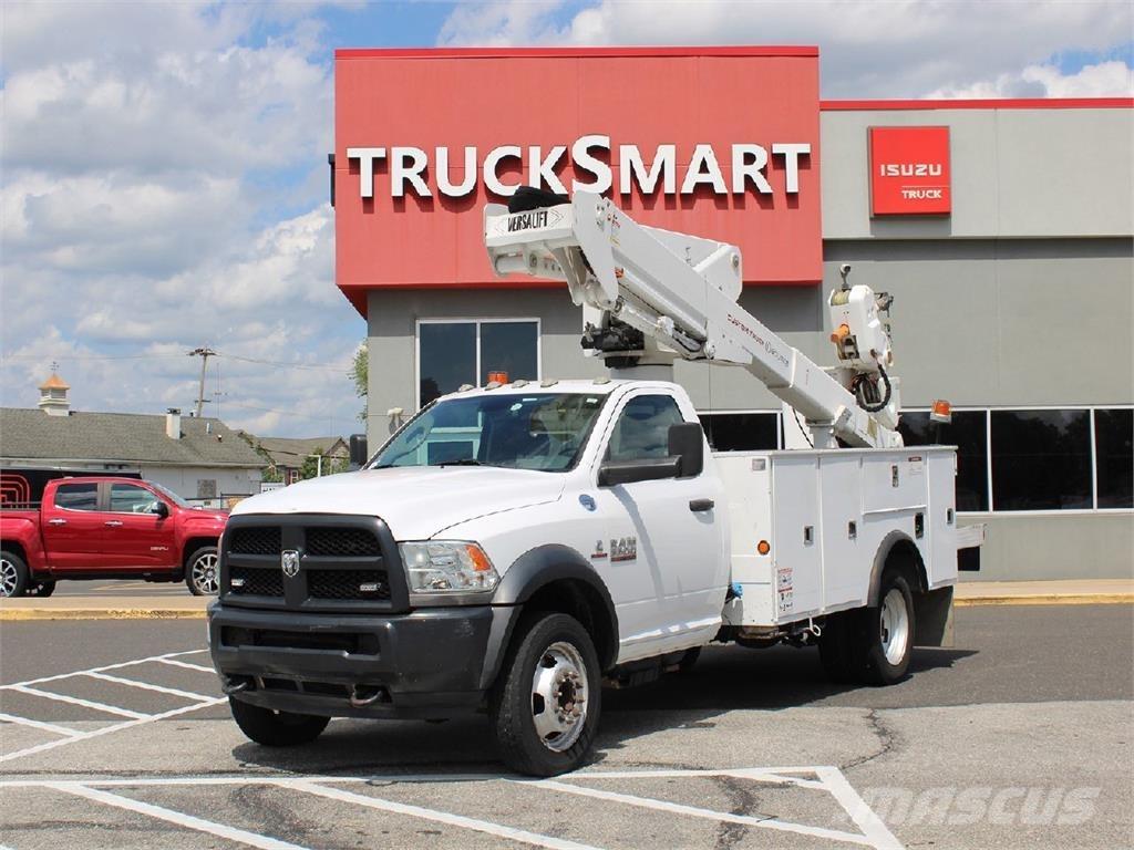 RAM 5500 Комбинированные дорожные машины