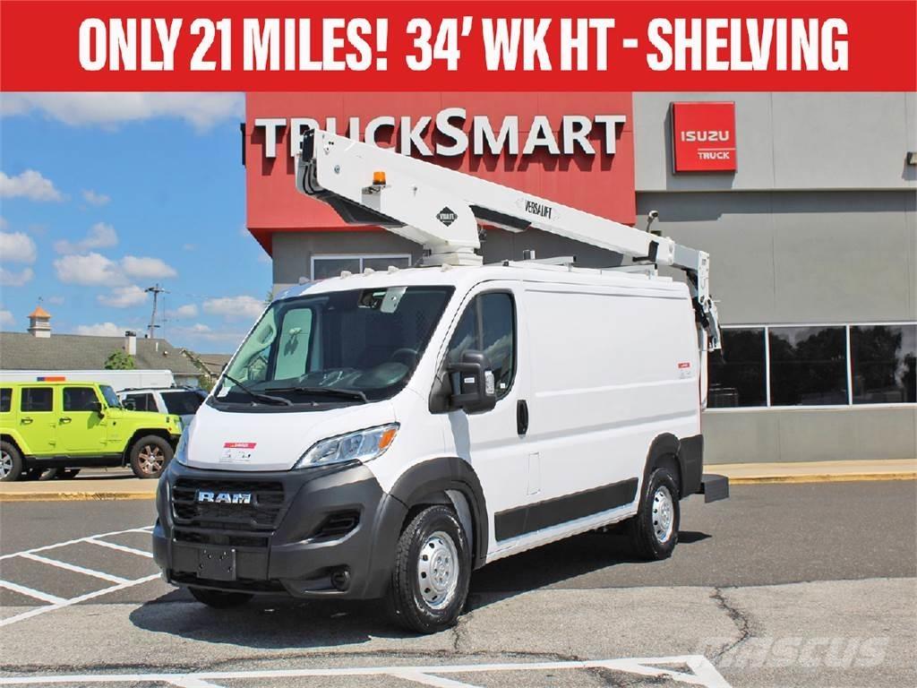 RAM PROMASTER Комбинированные дорожные машины