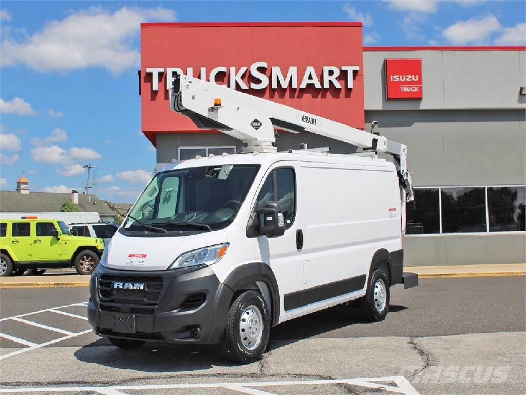 RAM PROMASTER Комбинированные дорожные машины