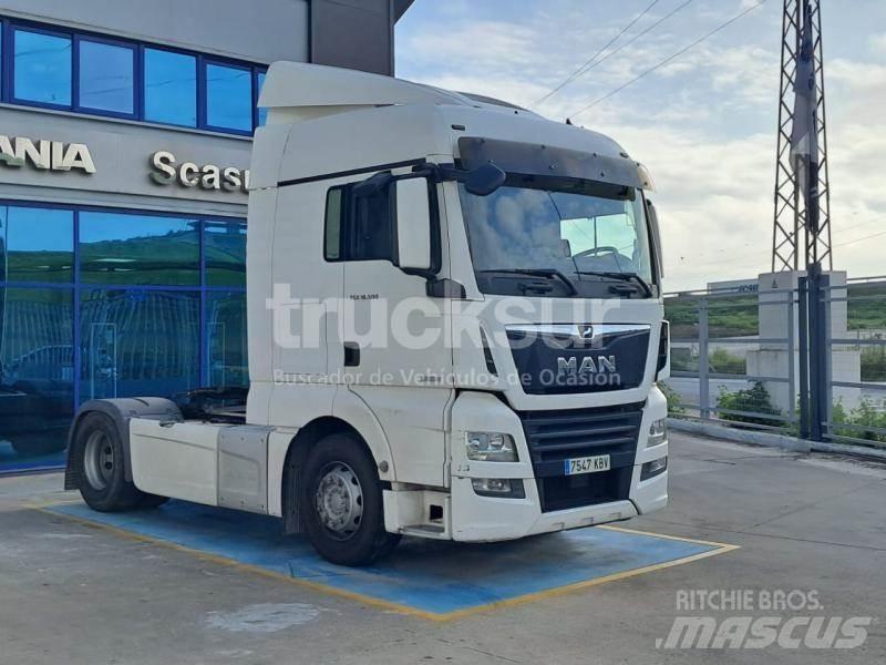 MAN TGX500 Седельные тягачи