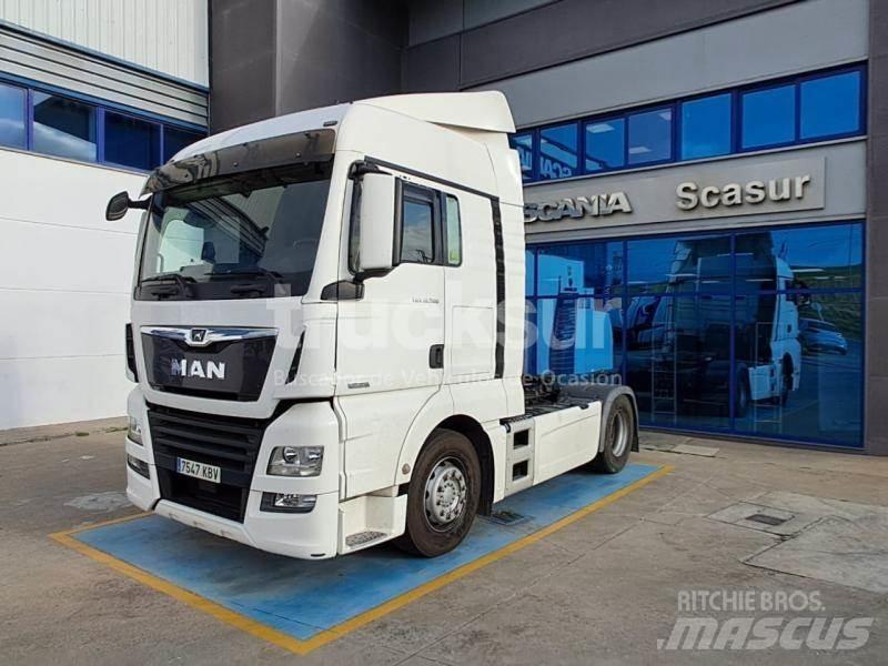 MAN TGX500 Седельные тягачи