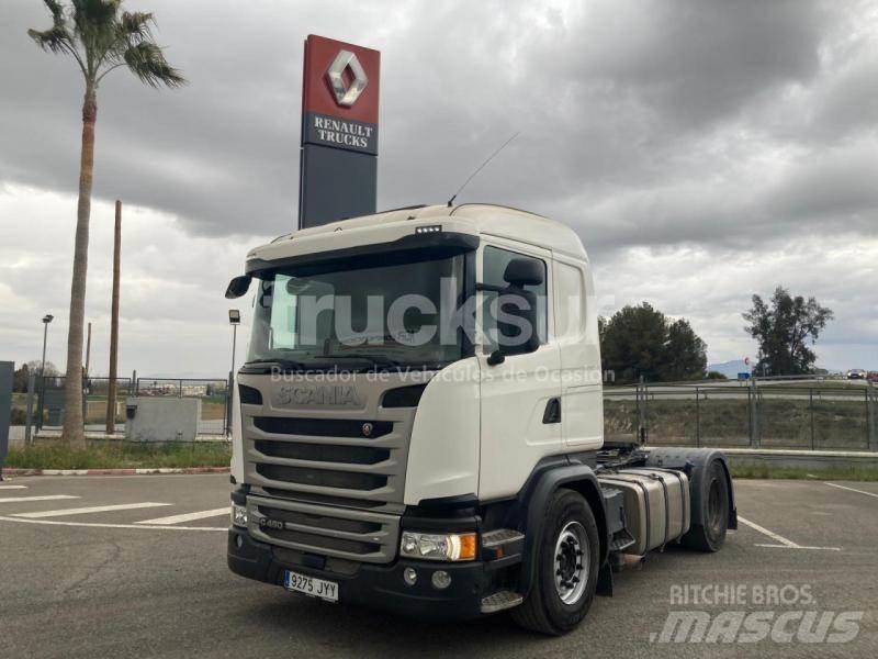 Scania G450 Седельные тягачи