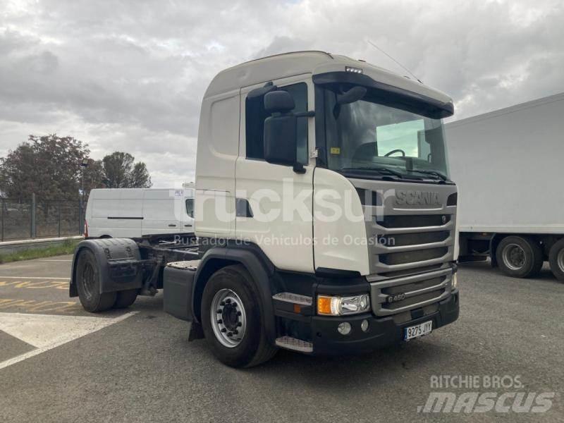 Scania G450 Седельные тягачи