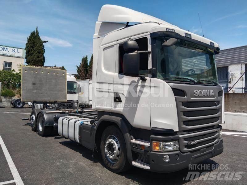 Scania G490 Шасси с кабиной