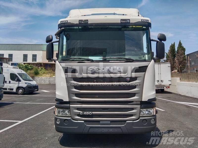 Scania G490 Шасси с кабиной