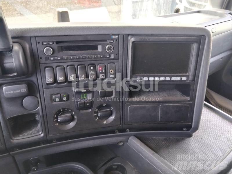 Scania G490 Шасси с кабиной