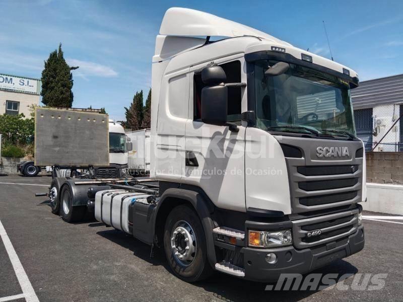 Scania G490 Шасси с кабиной