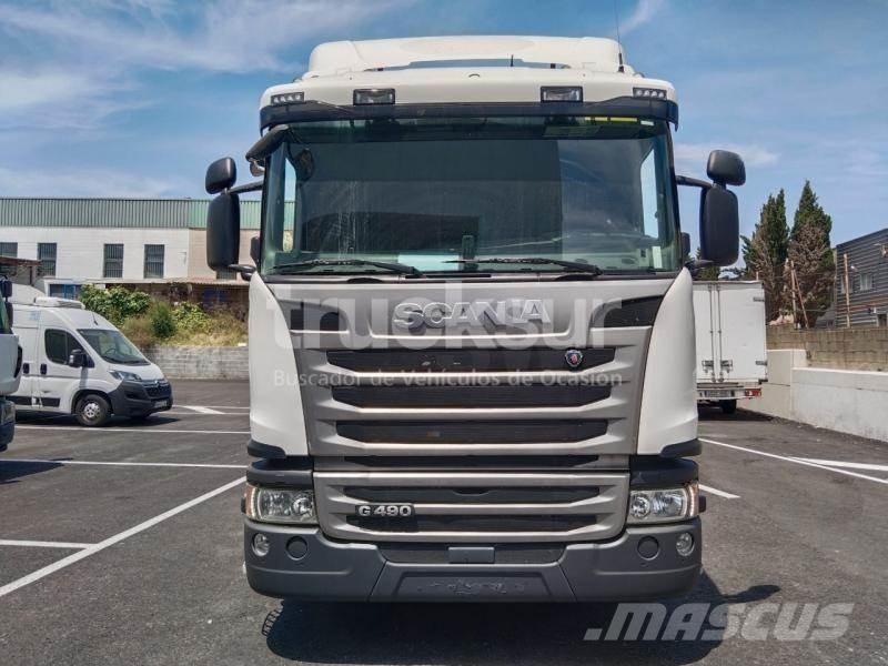 Scania G490 Шасси с кабиной