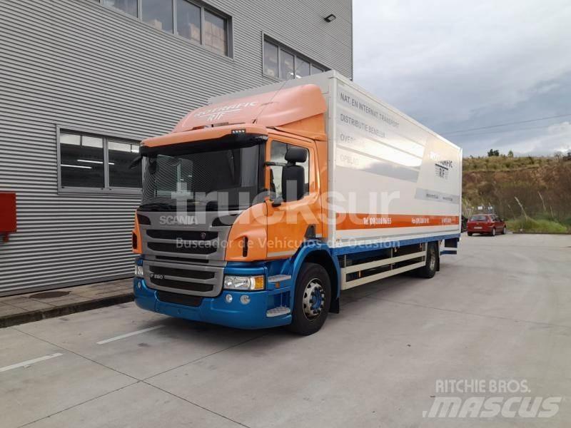 Scania P280 Грузовики-Фургоны