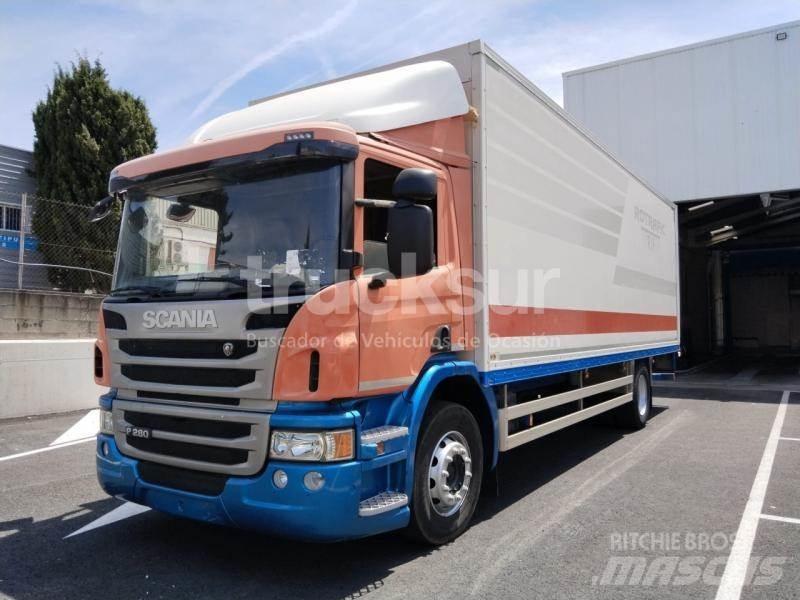 Scania P280 Грузовики-Фургоны