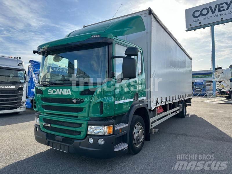 Scania P320 Специальные грузовики