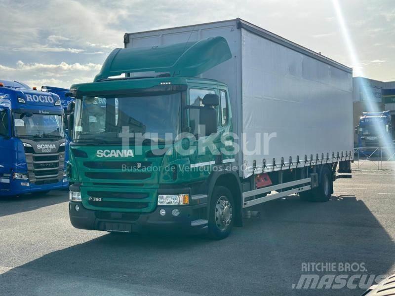 Scania P320 Специальные грузовики