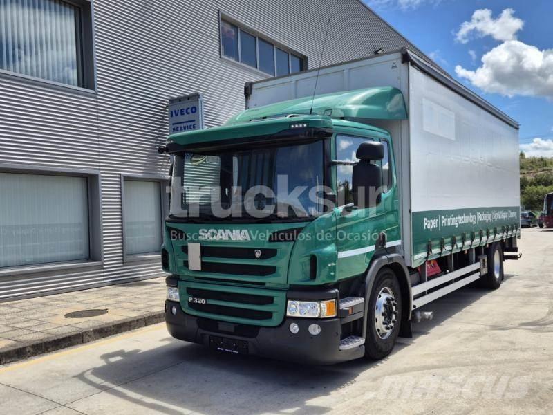 Scania P320 Специальные грузовики