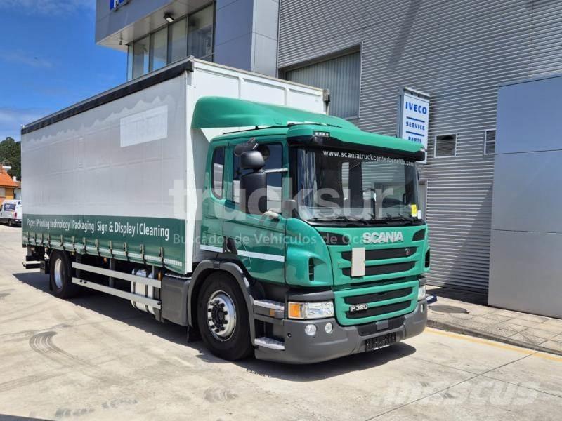 Scania P320 Специальные грузовики