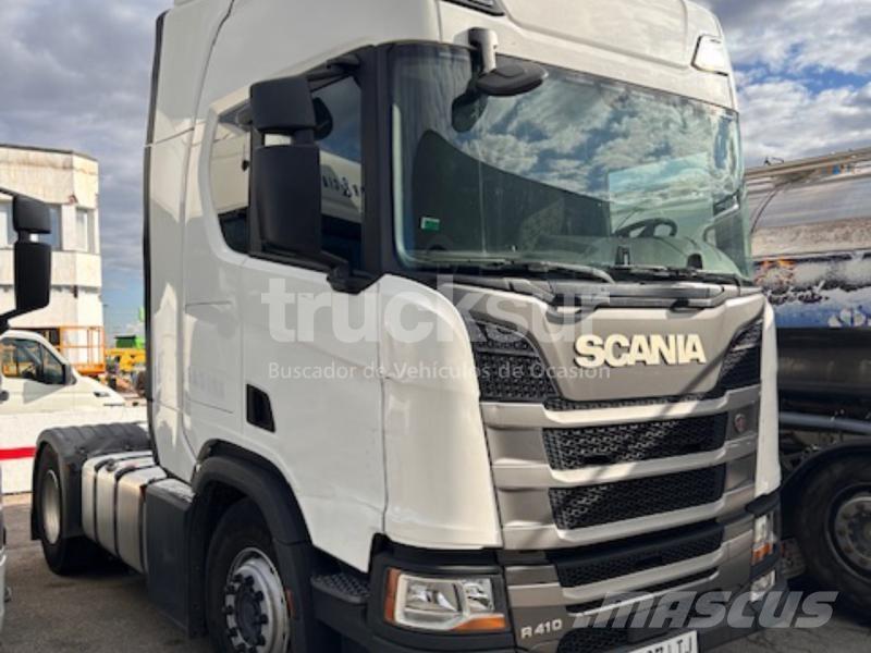 Scania R410 Седельные тягачи