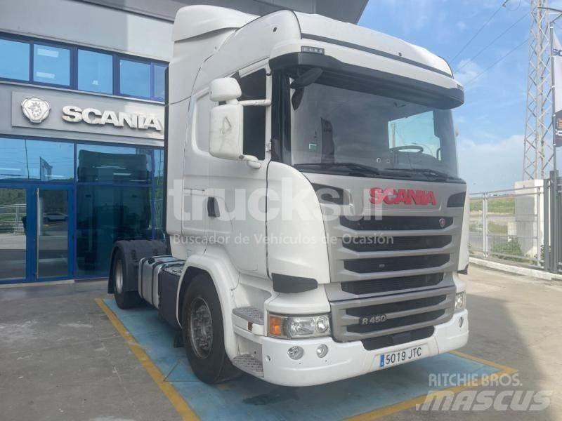 Scania R450 Седельные тягачи