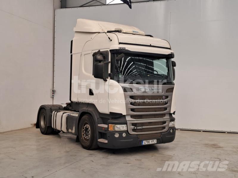 Scania R450 Седельные тягачи