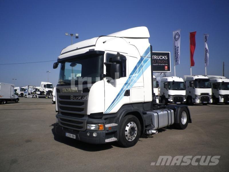 Scania R450 Седельные тягачи