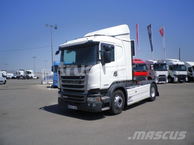 Scania R490 Седельные тягачи