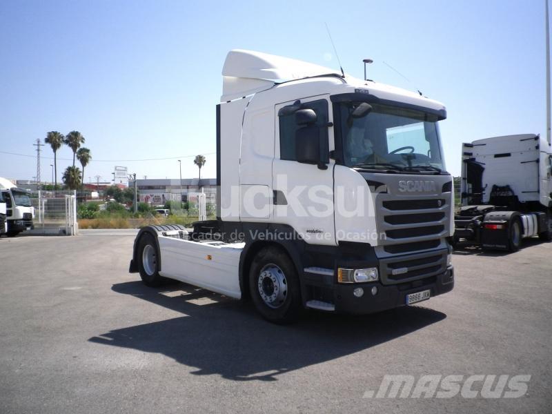 Scania R490 Седельные тягачи