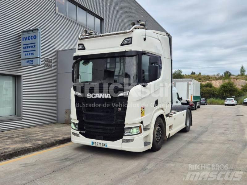 Scania R500 Седельные тягачи