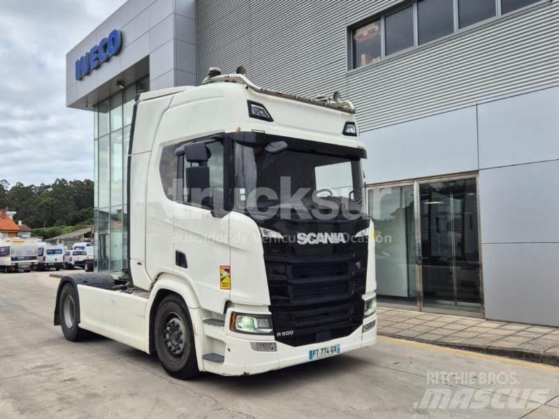 Scania R500 Седельные тягачи