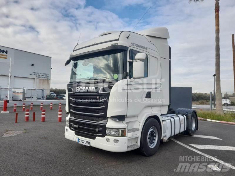 Scania R520 Седельные тягачи