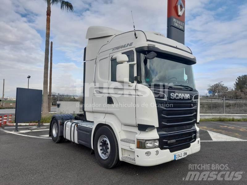 Scania R520 Седельные тягачи